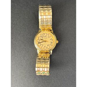 Vintage Collezio Gold-Tone Watch with Speidel Expansion Band